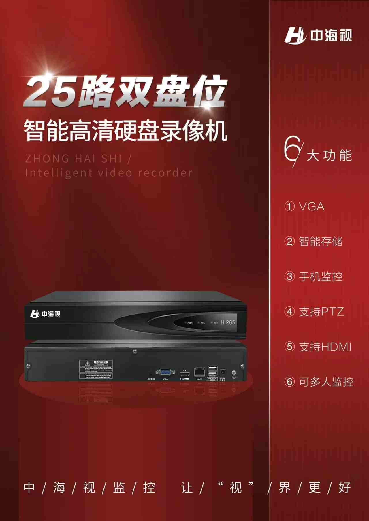 智能高清硬盘录像机