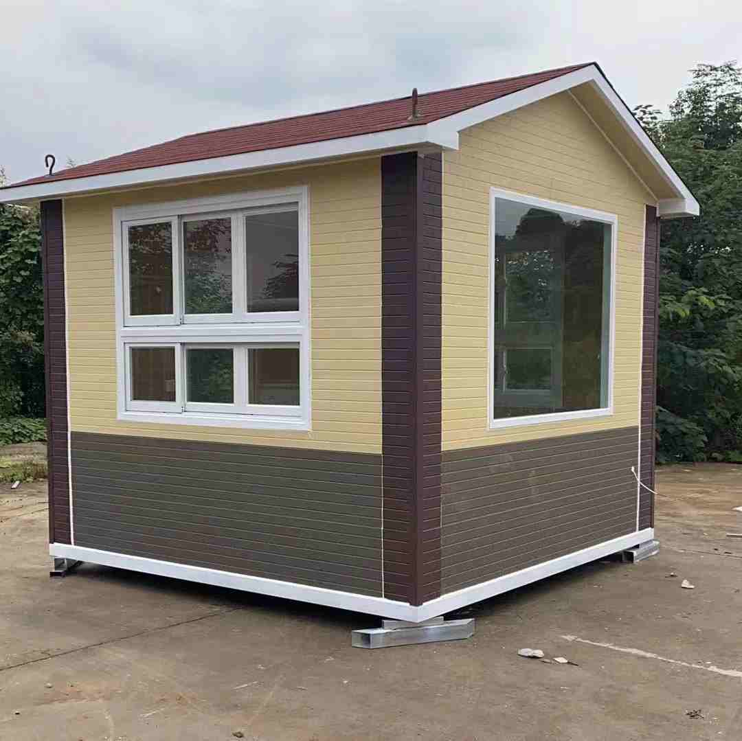 金属雕花板岗亭